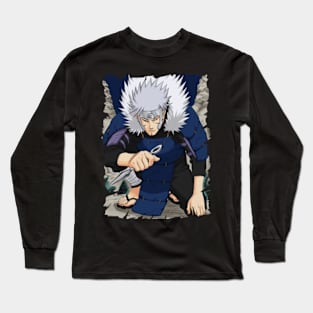 TOBIRAMA SENJU MERCH VTG Long Sleeve T-Shirt